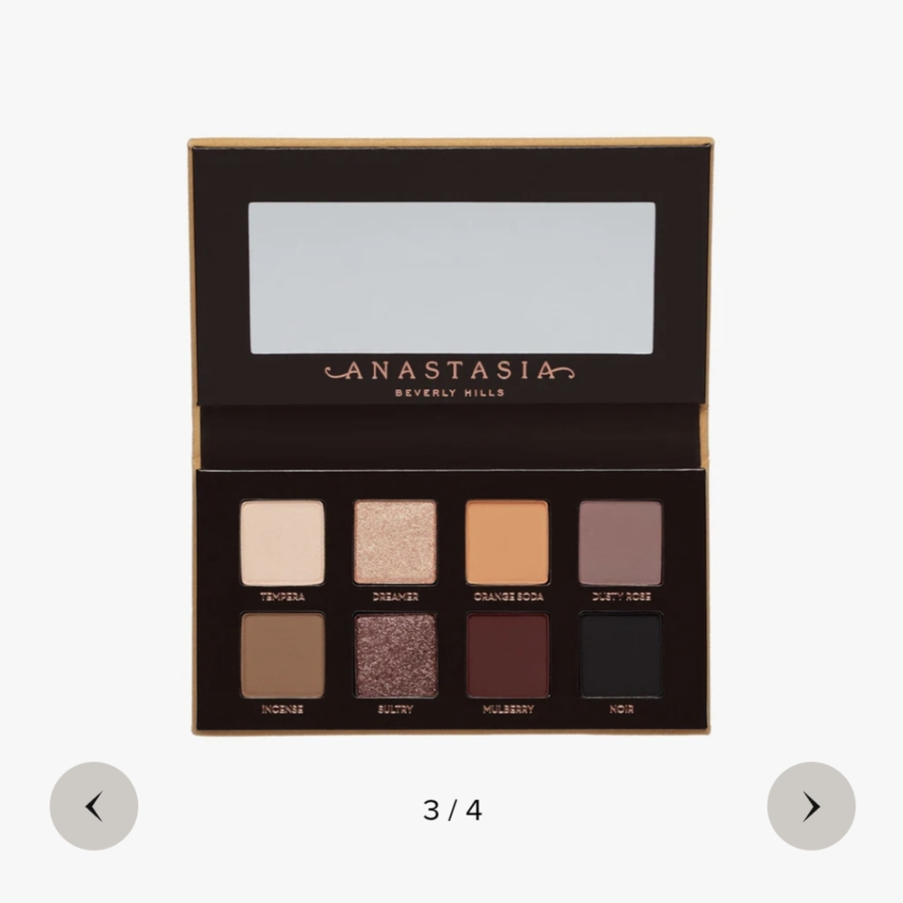 NIB Anastasia Beverly Hills Soft Glam II Eye Shadow Palette